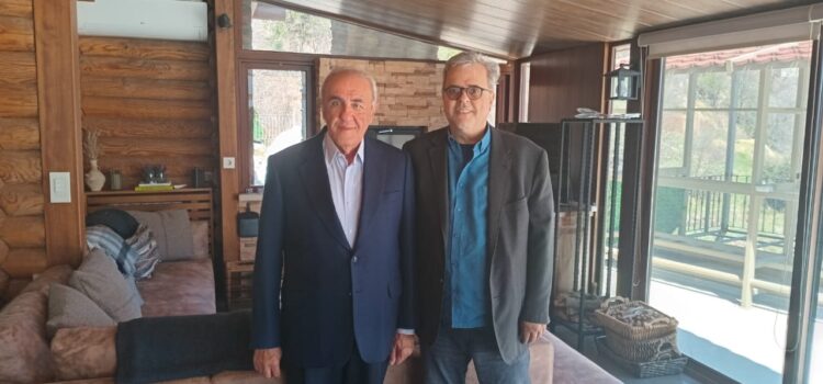 وزير الدفاع الوطني السابق خليل الهراوي “نؤمن بأن أنطوان الهراوي سوف يساهم بنهضة انمائية تعيد بسكنتا إلى أمجادها السابقة”