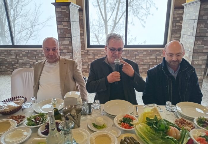 الهراوي بضيافة عائلة الخوري حنا: “مشروعي هو بسكنتا… والبلدية ليست غاية بل وسيلة لتحقيق هذا المشروع”