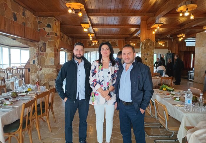 لائحة “توافق” تلتقي عائلة أبو حيدر في بسكنتا: تأكيد على التعاون والإنماء وتمكين المرأة