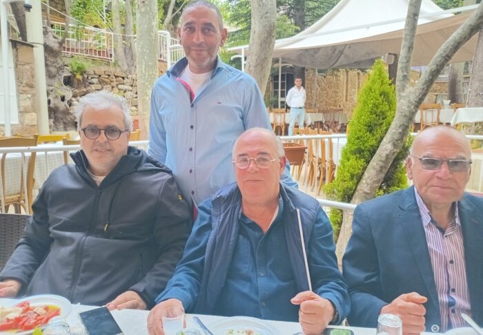 رئيس لائحة ‘توافق’ أنطوان الهراوي يلتقي عائلة ضو: تأكيد على التضامن والاهتمام بإنماء شاوية بسكنتا.