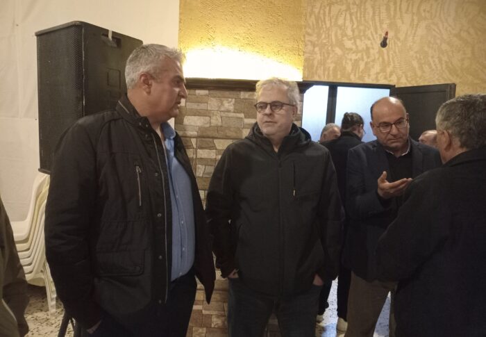 الهراوي خلال لقاء مع أبناء رعية مار أنطونيوس: “زمن الوعود قد انتهى وزمن تحقيق الإنجازات والعمل قد بدأ” …