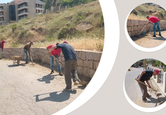 بلدية بسكنتا أطلقت حملة نظافة شاملة بالتعاون مع جمعية SOLIDAYS: دعوة للحفاظ على جمال الطبيعة وسلامتها