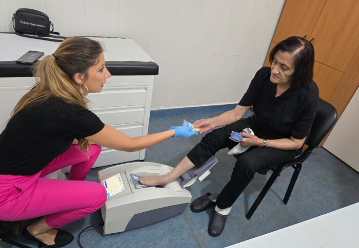 حملة مجانية لفحص ترقق العظام في مركز الدكتور وديع الحاج للرعاية الصحية الأولية