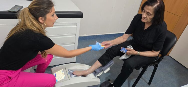 حملة مجانية لفحص ترقق العظام في مركز الدكتور وديع الحاج للرعاية الصحية الأولية