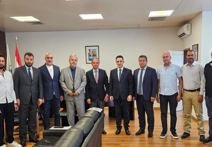 النائب الحاج ووفد من بلدية بسكنتا عند وزير الطاقة والمياه…حل مشكلة الصرف الصحي والسعي لإيجاد مصادر مستدامة لتأمين المياه من ضمن الأولويات.