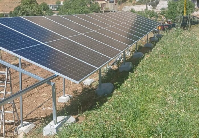 الطاقة والمياه يلتقيان في صنين: مبادرة ريادية في بسكنتا