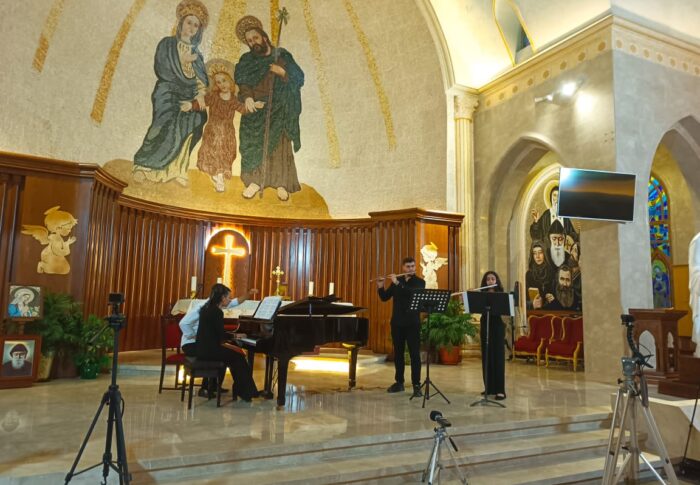 أمسية موسيقية كلاسيكية متميزة في دير القديس يوسف – بسكنتا