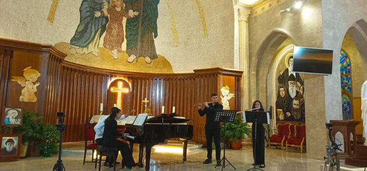 أمسية موسيقية كلاسيكية متميزة في دير القديس يوسف – بسكنتا