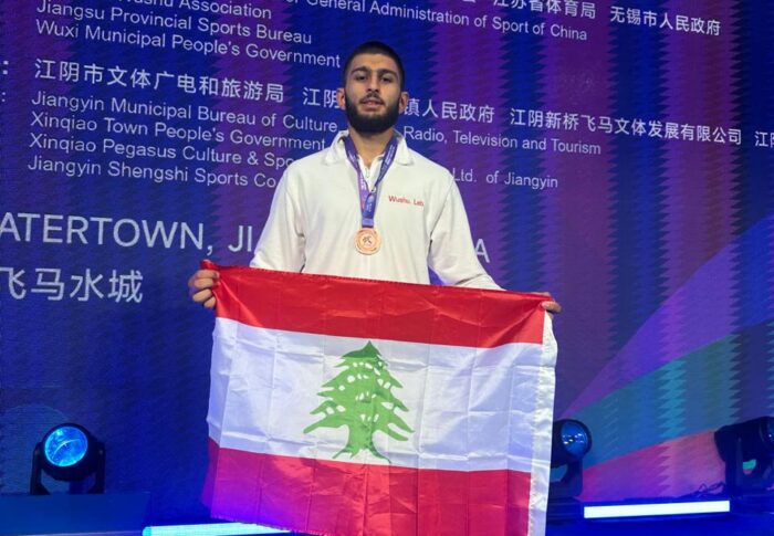 بسكنتا تفتخر ببطلها رفيق نسيب أبو حيدر