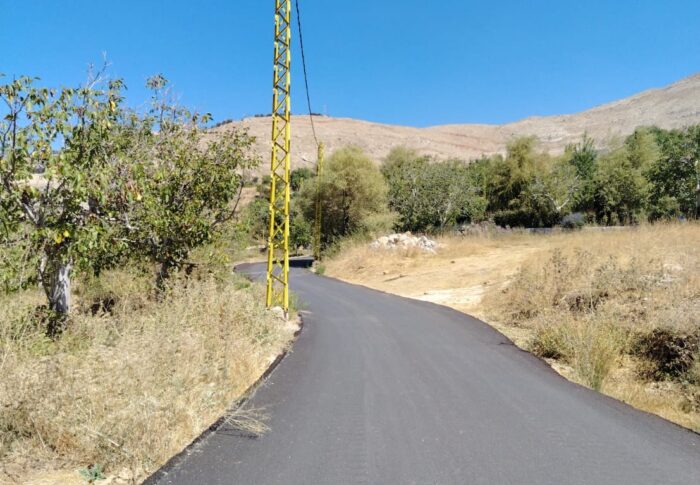 بمسعى من النائب رازي الحاج وبدعم من وزارة الأشغال العامة: مشروع تأهيل وتوسيع طريق داخلية حيوية في باكيش – بسكنتا