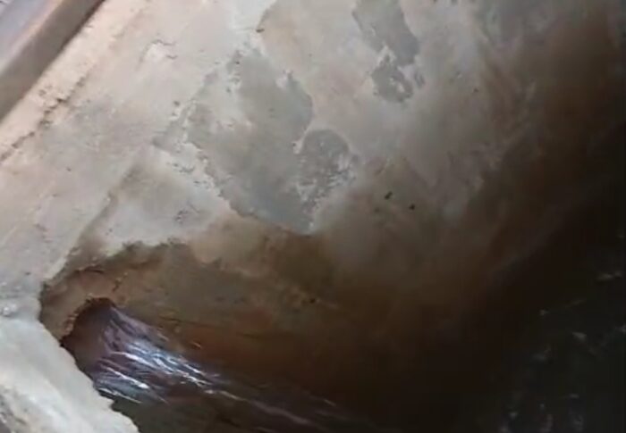 استبدال مضخة بئر كاريتاس الثاني بأخرى جديدة تغذّي خزان ضهر القلعة.