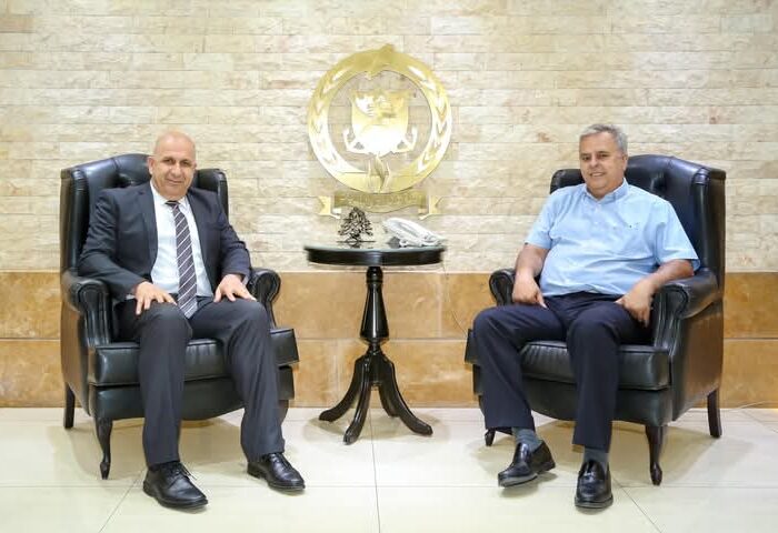 المدير العام للدفاع المدني يستقبل رئيس بلدية بسكنتا