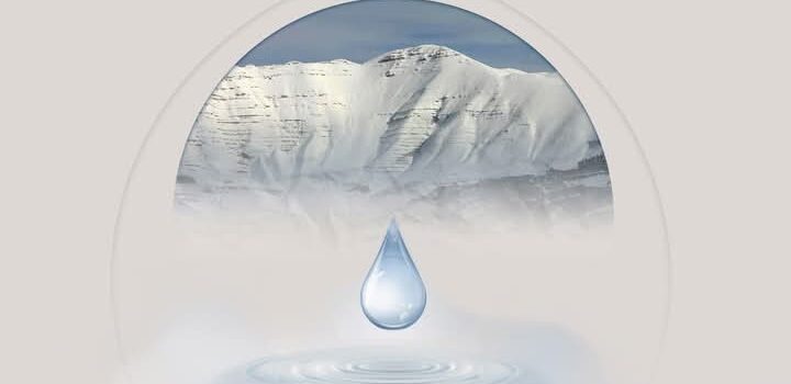 كمية المياه التي تغذي خزان ضهر القلعة فبسكنتا الى ارتفاع