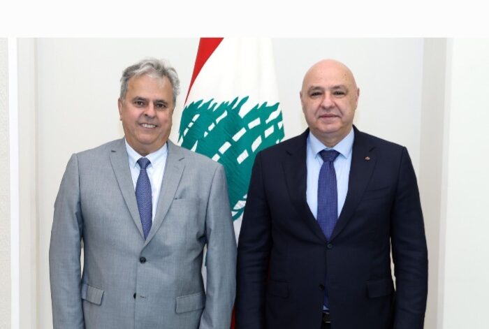 رئيس بلدية بسكنتا أنطوان هراوي يزور قصر بعبدا ويلتقي فخامة رئيس الجمهورية