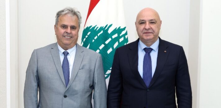 رئيس بلدية بسكنتا أنطوان هراوي يزور قصر بعبدا ويلتقي فخامة رئيس الجمهورية