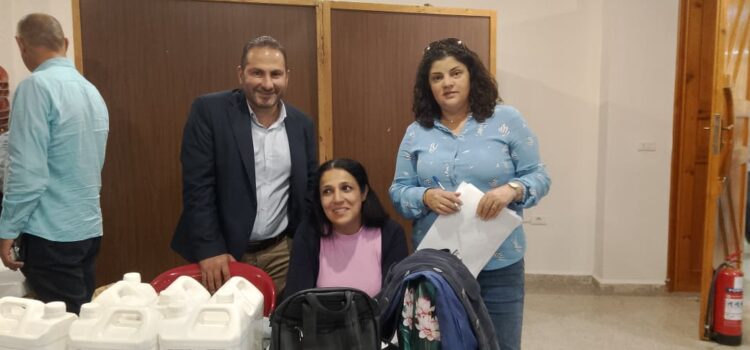 بلدية بسكنتا تستقبل وفدا من وزارة الزراعة ومزارعين بسكنتا يتسجلون في السجل الزراعي