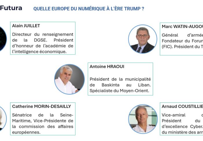 هراوي في لجنة فرنسية ضمن منتدى “أي اوروبا رقمية في عهد ترامب؟”