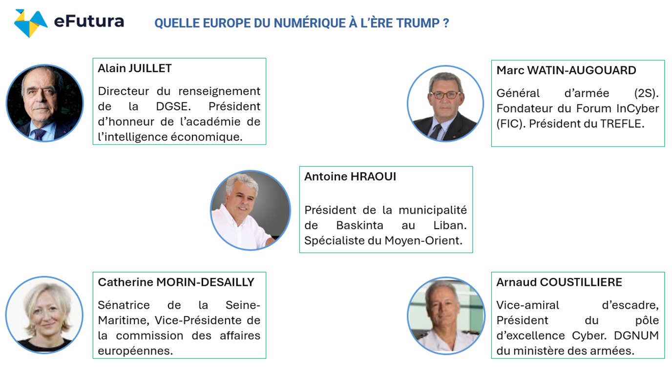 هراوي في لجنة فرنسية ضمن منتدى “أي اوروبا رقمية في عهد ترامب؟”