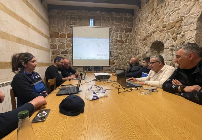 برنامج تدريبي في بلدية بسكنتا لتطوير المهارات الإدارية والتقنية