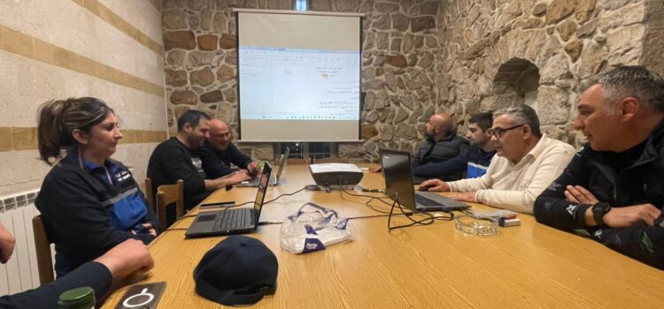 برنامج تدريبي في بلدية بسكنتا لتطوير المهارات الإدارية والتقنية