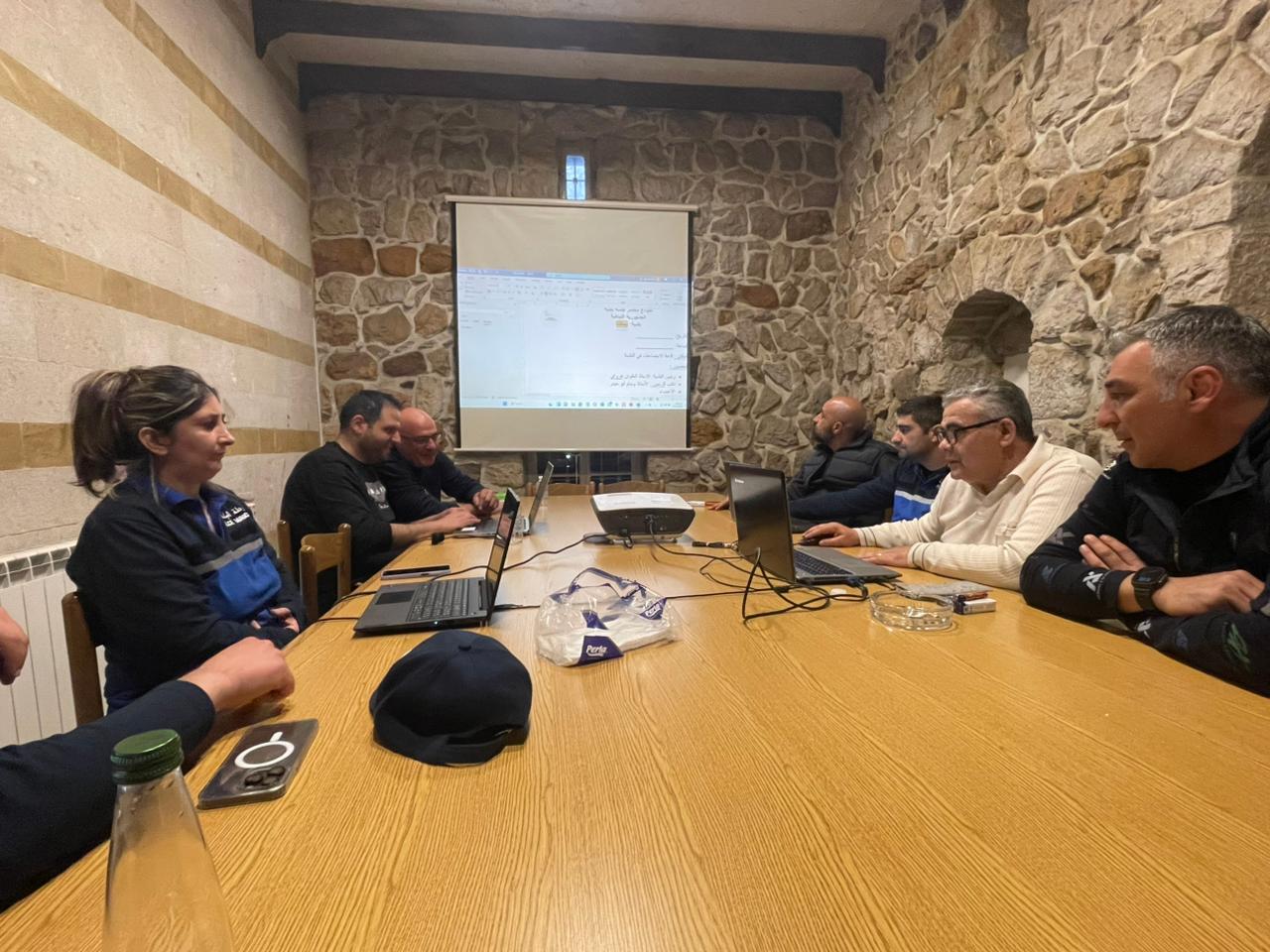 برنامج تدريبي في بلدية بسكنتا لتطوير المهارات الإدارية والتقنية